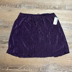 NWT Simons Purple Skirt